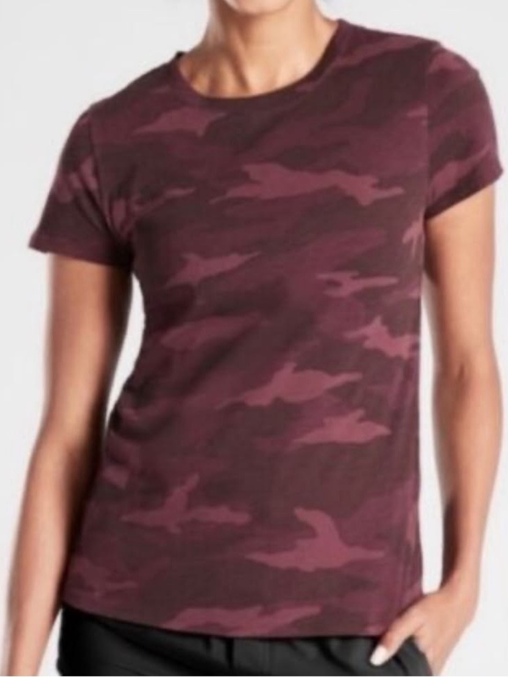 Women’s Athleta Camouflage tee XS